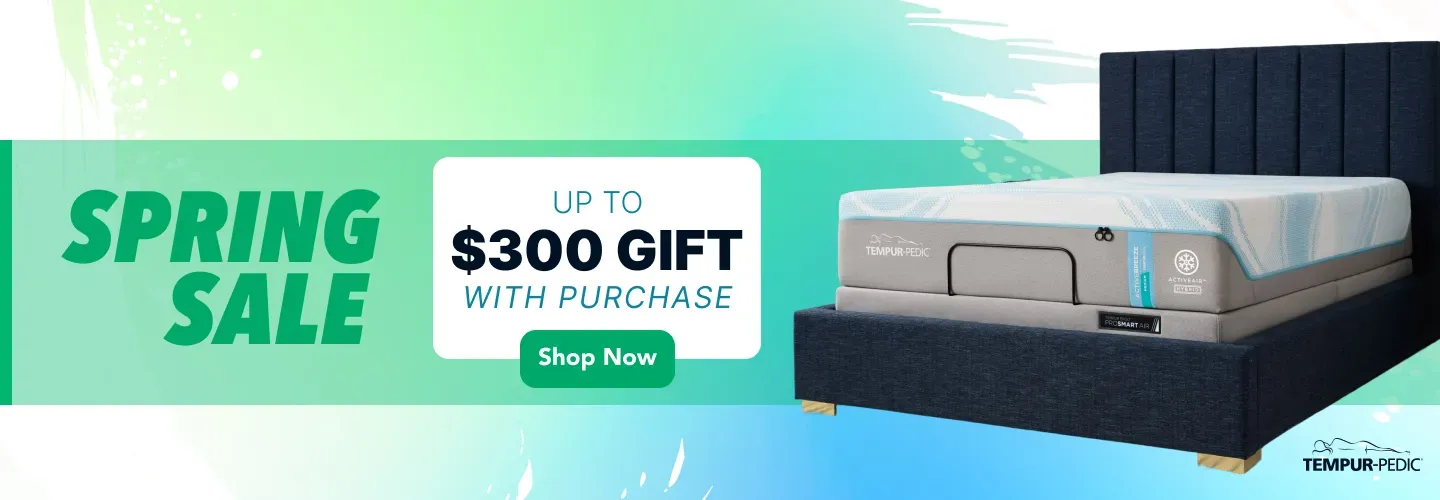 Spring Sale TempurPedic